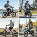 Isinwheel 500W U5 Pro 7.8Ah Folding Electric Bike