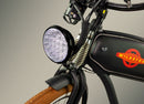 Wildsyde 750W Shadow 20Ah Retro Cruiser Electric Bike