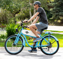Wildsyde 750W Hunni Bunni 20Ah Retro Cruiser Electric Bike