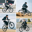 Isinwheel 750W M50 13Ah  Mountain Electric bike