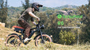 Isinwheel 1000W R6 13Ah Retro Moped Electric Bike