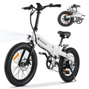 Isinwheel 500W U5 Folding 7.8Ah Fat Tire Electric Bike