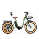 Addmotor 1000W 48V Grandtan Turbo Trike Mid Drive Fat Tire Electric Bike