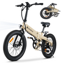 Isinwheel 500W U5 Folding 7.8Ah Fat Tire Electric Bike