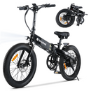 Isinwheel 500W U5 Folding 7.8Ah Fat Tire Electric Bike