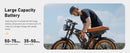 Isinwheel 1000W R6 13Ah Retro Moped Electric Bike