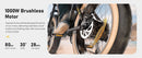 Isinwheel 1000W R6 13Ah Retro Moped Electric Bike