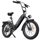 Isinwheel 1000W U8 13Ah Fat Tire Commuter Electric Bike