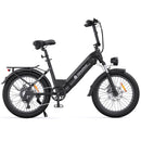 Isinwheel 1000W U8 13Ah Fat Tire Commuter Electric Bike