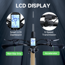 Isinwheel 500W U5 Folding 7.8Ah Fat Tire Electric Bike