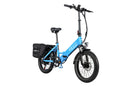 Go Power 500W GOPLUS 10.4Ah Fold Fat Tires Electric Bike