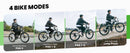 Isinwheel 750W M50 13Ah  Mountain Electric bike