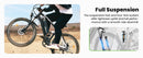 Isinwheel 750W M50 13Ah  Mountain Electric bike