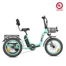 Addmotor 750W Triketan M-330F Rear Electric Bike