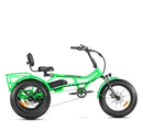 Addmotor 750W 48V Arisetan II M-360 Semi-Recumbent Trike Electric Bike