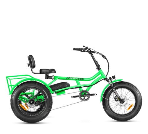 electric three wheel bicycles SUN 24" Traditional Tricycle Discover the actbest Triker Folding 3 Actbest Triker 1200W Peak 18