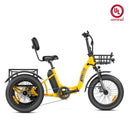 Addmotor 750W Triketan M-330F Rear Electric Bike