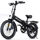 Isinwheel 500W U5 Folding 7.8Ah Fat Tire Electric Bike
