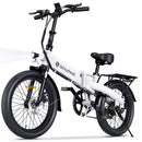Isinwheel 500W U5 Folding 7.8Ah Fat Tire Electric Bike