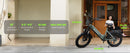Isinwheel 1000W U8 13Ah Fat Tire Commuter Electric Bike