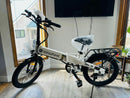 Isinwheel 500W U5 Folding 7.8Ah Fat Tire Electric Bike