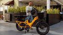 Troxus 750W Lynx Cargo Electric Bike