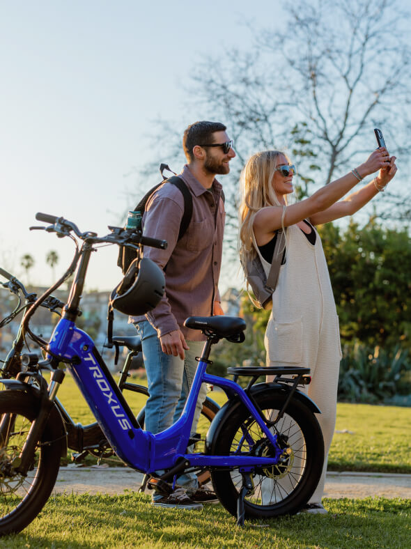 Troxus 500W Lynx Folding Electric Bike