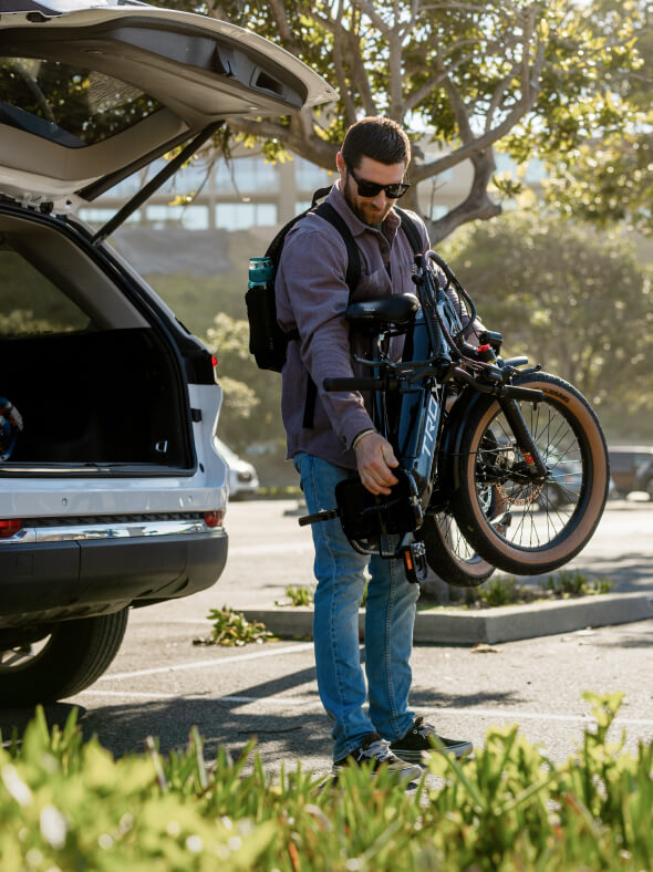 Troxus 500W Lynx Folding Electric Bike