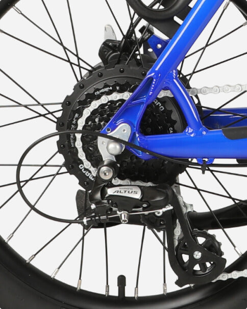 Troxus 500W Lynx Folding Electric Bike