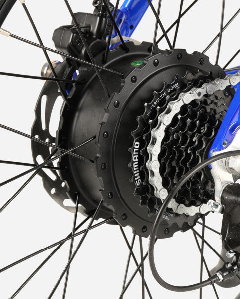 Troxus 500W Lynx Folding Electric Bike