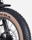 Troxus 750W 20" Lynx Step-Thru Fat Tire Electric Bike