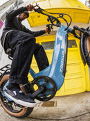 Troxus 750W 20" Lynx Step-Thru Fat Tire Electric Bike