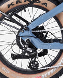 Troxus 750W 20" Lynx Step-Thru Fat Tire Electric Bike