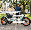 Addmotor 750W Freetan M-368X Full-Suspension Semi-Recumbent Electric Trike