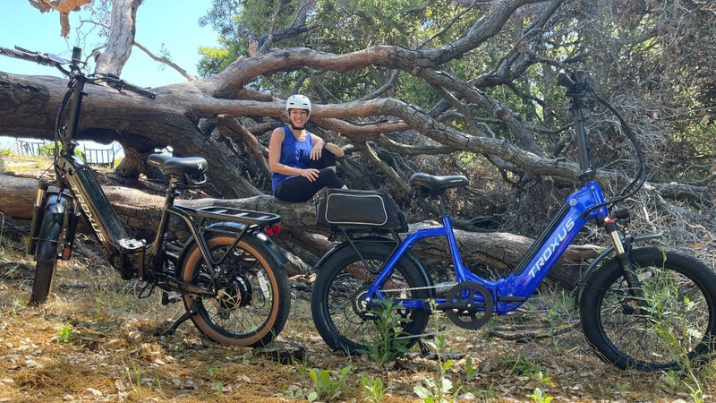 Troxus 500W Lynx Folding Electric Bike