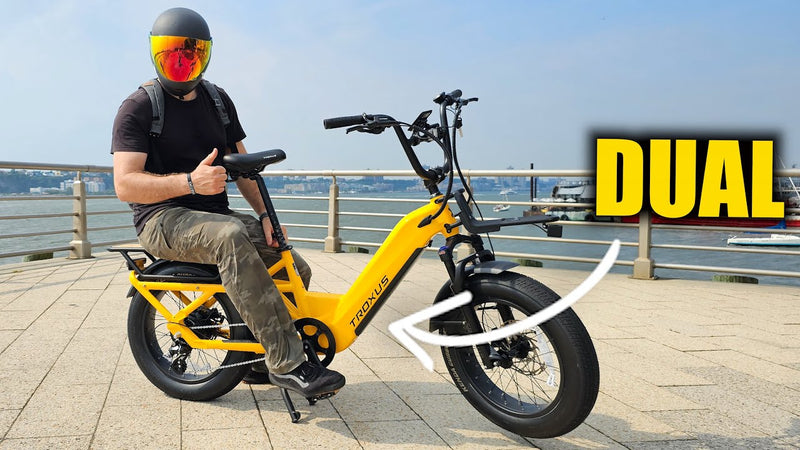 Troxus 750W Lynx Cargo Electric Bike