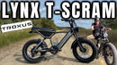 Troxus 750W Lynx T-Scram Electric Bike