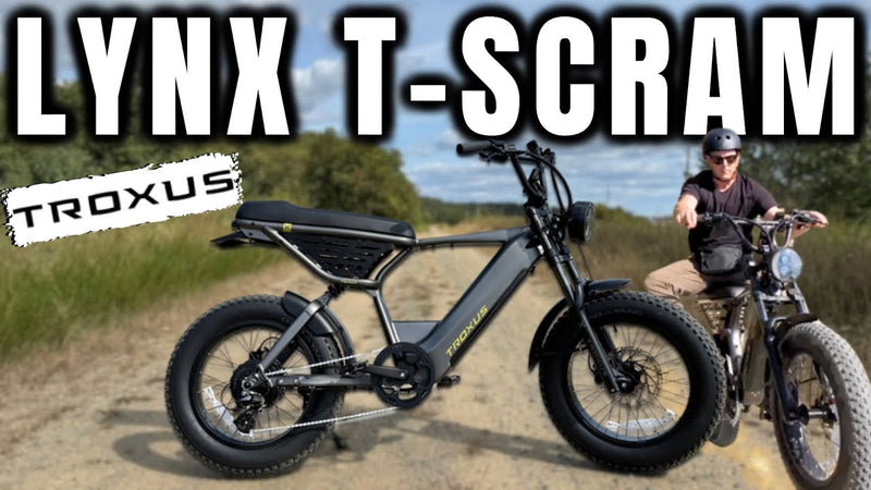 Troxus 750W Lynx T-Scram Electric Bike