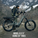 Bakcou 750W/1000W Mule SD Electric Bike