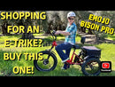 Emojo 750W Bison Pro Cargo Electric Trike