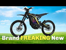 Freego 8000W Natkie N1 All-Terrain Electric Motorcycle