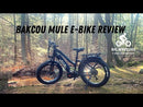 Electric Bike Bakcou Mule Jager Review Video