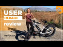 Electric Bike Senada Herald Pro Review Video