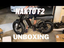 Electric Bike Nakto F2 Unboxing Video
