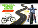 Electric Bike Senada Viper Plus Review Video