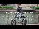 Eunorau 750-1500W Flash Powerful Drive Electric Bike