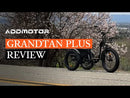 Electric Bike Addmotor GrandtanPlus2 Review Video