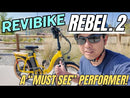 Electric Bike Revi Rebel.2 Review Video