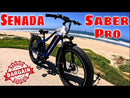 Electric Bike Senada Saber Plus Review Video