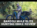 Electric Bike Bakcou Mule Review Video